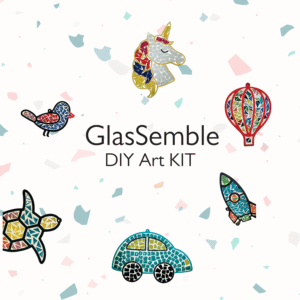 Glassemble DIY Art Kit