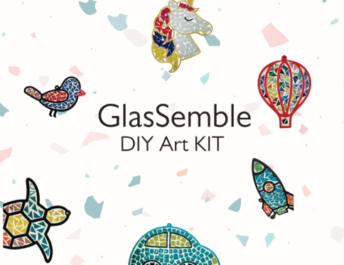 Glassemble DIY Art Kit