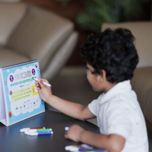 Interactive Kids Calendar