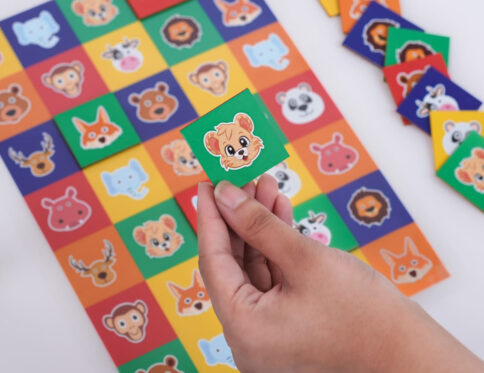 Animal Matching Game
